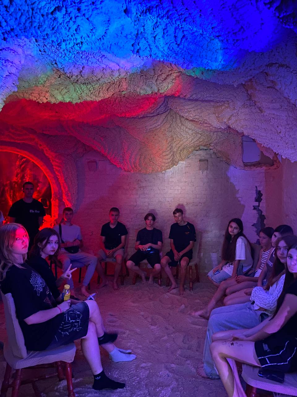 Життя табору Водограй