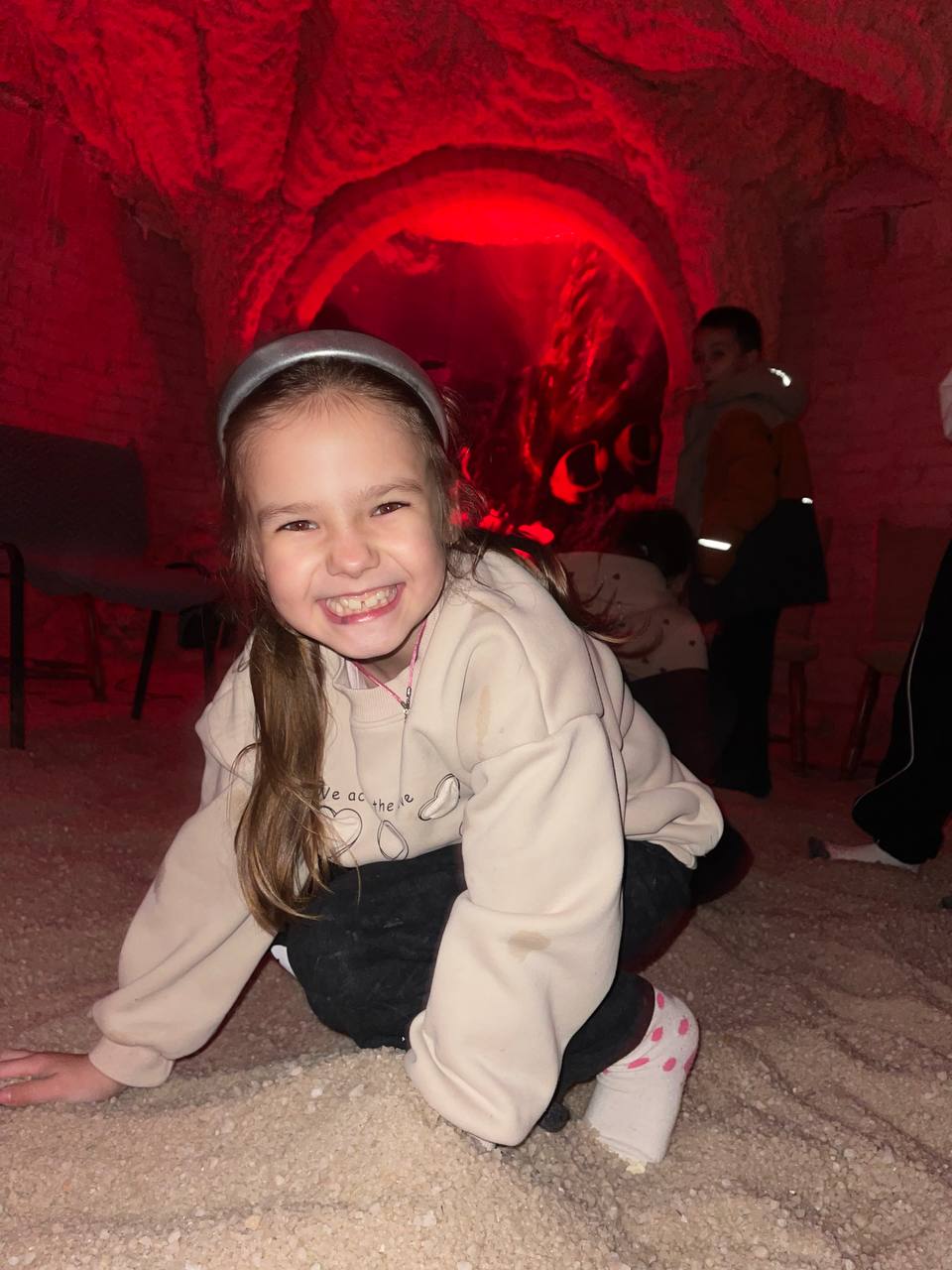 Життя табору Водограй